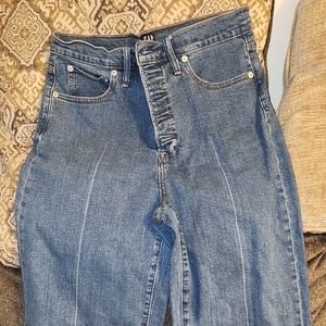 Gap Wide Leg Denim